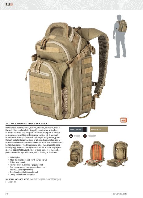 5.11 Tactical - Spring/Summer - GBP