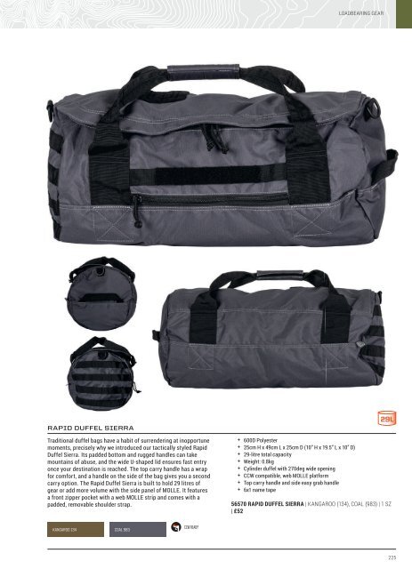 5.11 Tactical - Spring/Summer - GBP