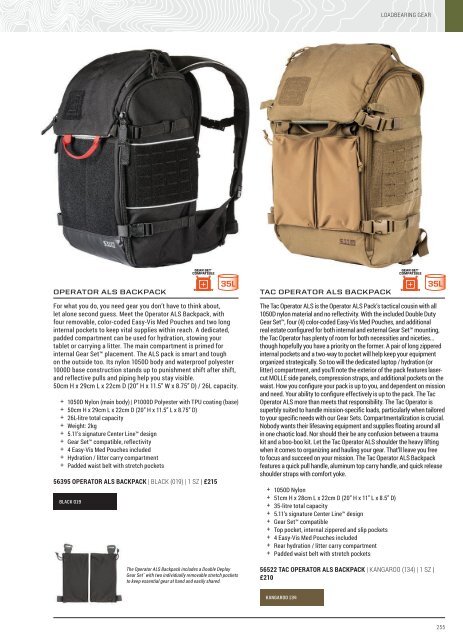 5.11 Tactical - Spring/Summer - GBP