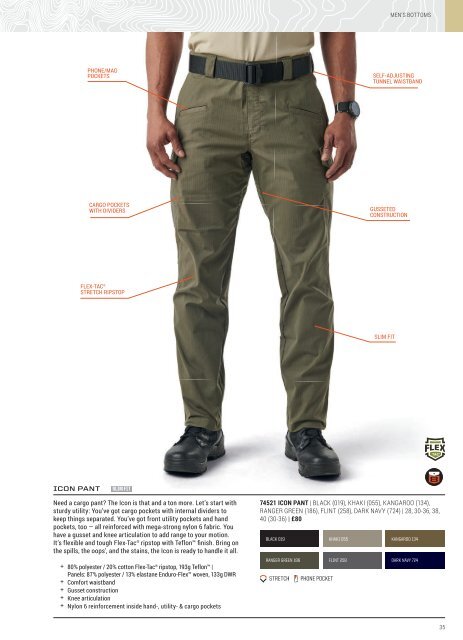 5.11 Tactical - Spring/Summer - GBP