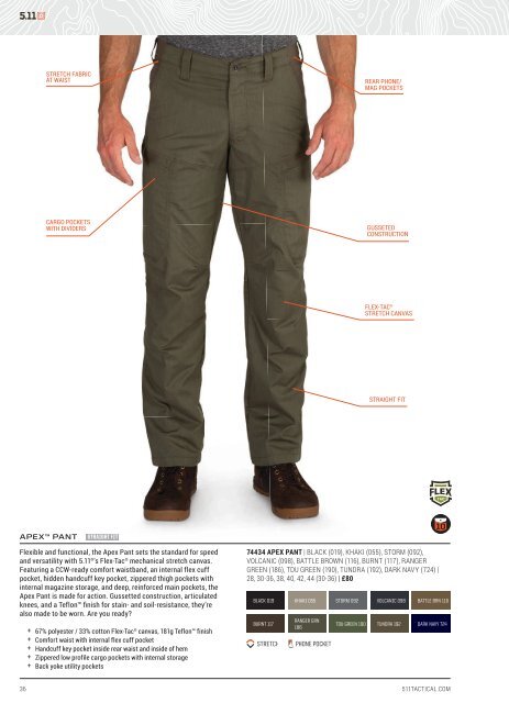 5.11 Tactical - Spring/Summer - GBP