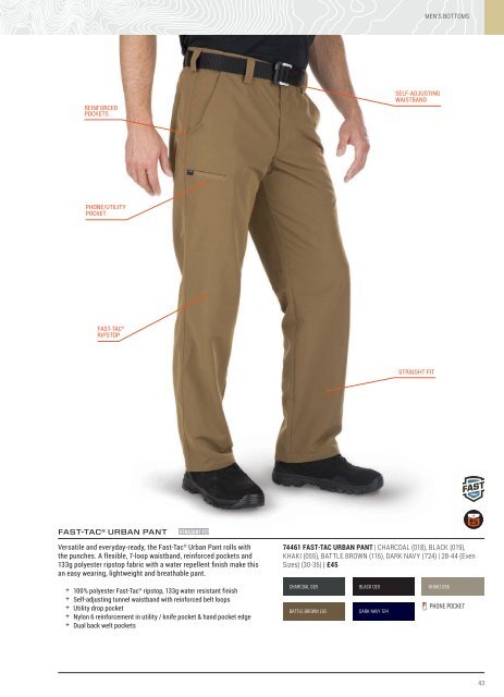 5.11 Tactical - Spring/Summer - GBP