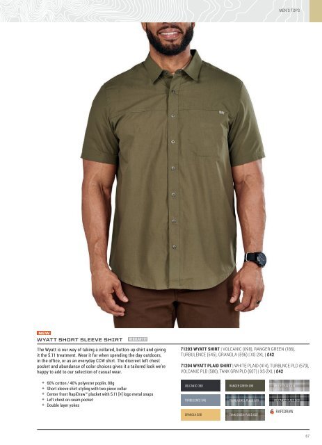 5.11 Tactical - Spring/Summer - GBP