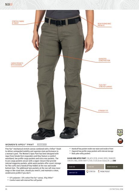 5.11 Tactical - Spring/Summer - GBP