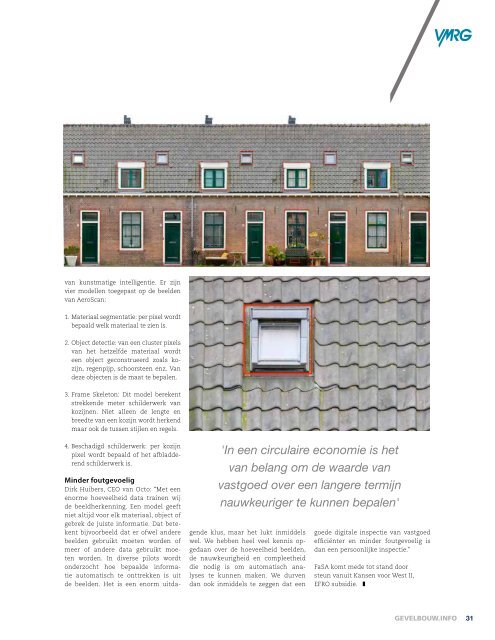 Gevelbouw 01 2021