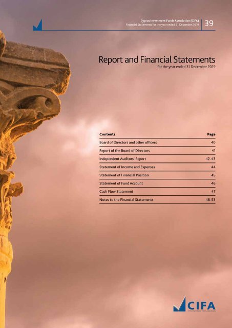 CIFA Annual Review 2020
