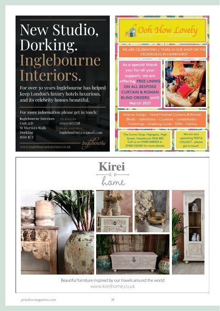 Wealden Times | WT226 | March 2021 | Interiors supplement inside