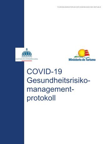 Covid19_Protokolle_Dominikanische_Republik