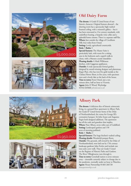 Surrey Homes | SH74 | March 2021 | Interiors supplement inside