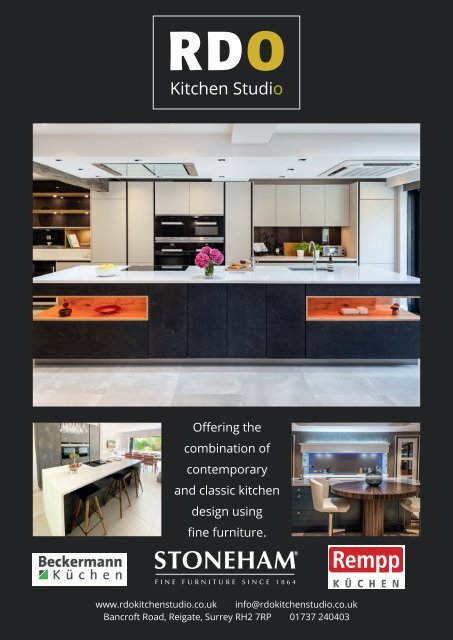 Surrey Homes | SH74 | March 2021 | Interiors supplement inside