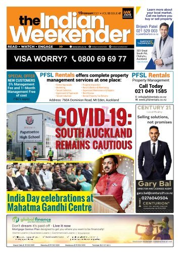 The Indian Weekender, Friday 18 February 2021