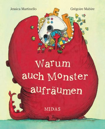 Leseprobe zum Buch »Warum auch Monster aufräumen«