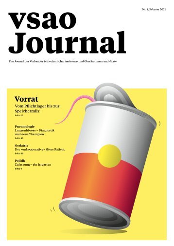 vsao JOURNAL Nr. 1 - Februar 2021