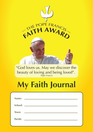Pope Francis Faith Journal