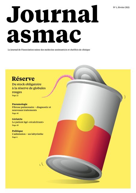 Journal asmac No 1 - février 2021