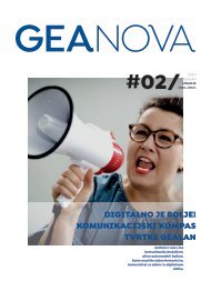 Geanova magazin 2020 Hrvatski