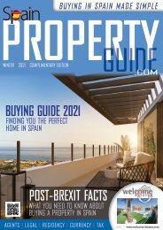 Spain Property Guide-Winter Issue