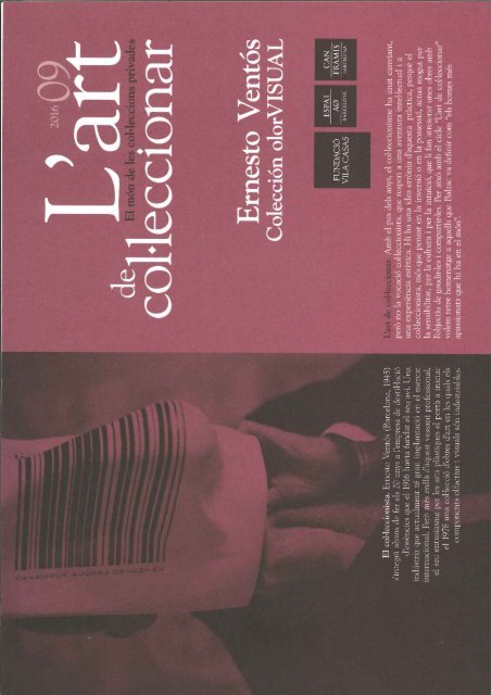 19. L'art de col.leccionar