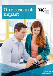 Our research impact