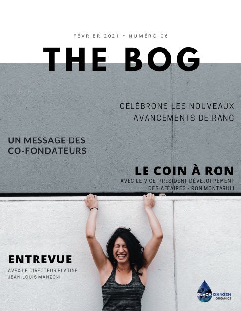 THE BOG (Français) | Numéro de février