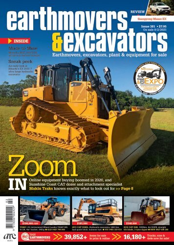 Earthmovers & Excavators #381