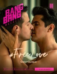 BangBang Magazine Febrero 2021 / Galo Bertin y Quique Galdeano #FreeLove 