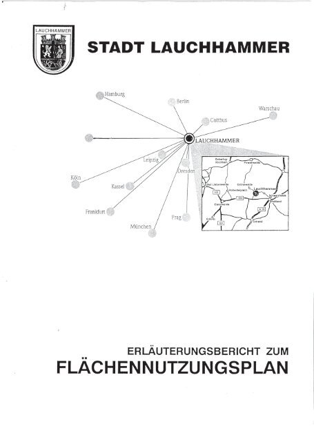 flächennutzungsplan - Stadt Lauchhammer