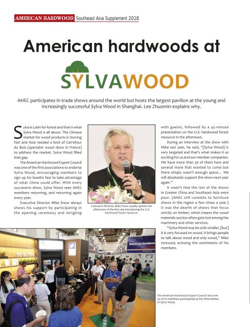 American Hardwood Supplement 2018