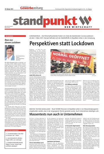 Standpunkt 516, 19. Februar 2021