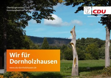 Dornholzhausen Kommunalwahl 2021