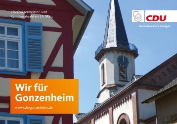 Gonzenheim Kommunalwahl 2021