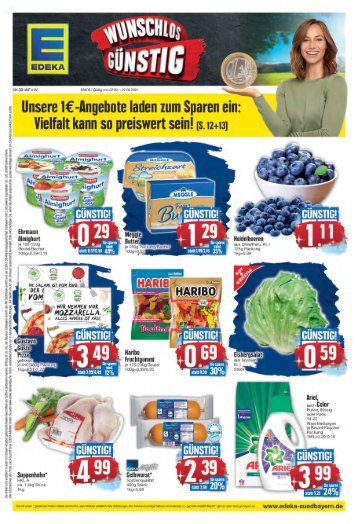 EDEKA HAIDORF WOCHENWERBUNG KW 8 