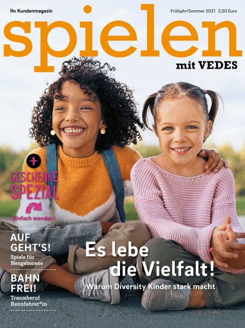 VEDES Magazin Frühjahr/Sommer 2021