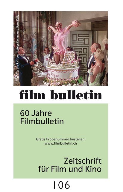 Bildrausch Filmfest Basel 9, Catalogue 2019