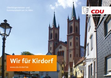 Kirdorf Kommunalwahl 2021