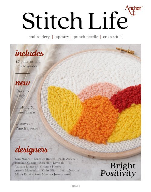 Stitch Life Magazine Issue 1