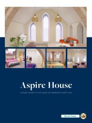 Aspire House Brochure