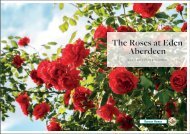 The Roses at Eden Brochure