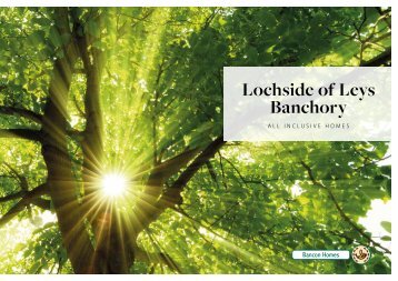 Lochside of Leys Brochure