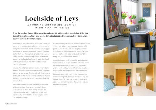 Lochside of Leys Brochure