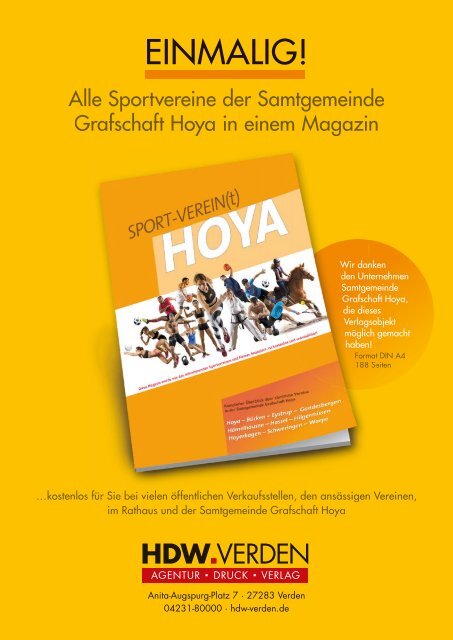 Sport-Verein(t) Hoya