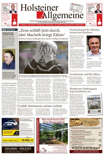Holsteiner Allgemeine 07 2021