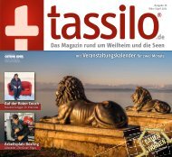 tassilo - das Magazin rund um Weilheim und die Seen - Ausgabe März/April 2021