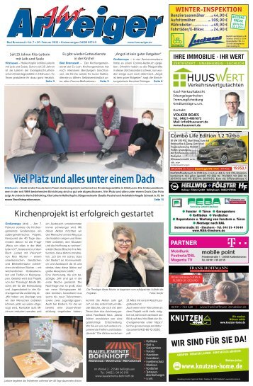 Ihr Anzeiger Bad Bramstedt 07 2021