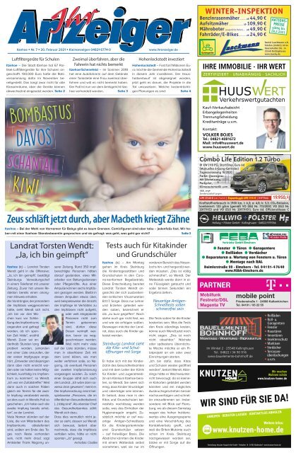 Ihr Anzeiger Itzehoe 07 2021