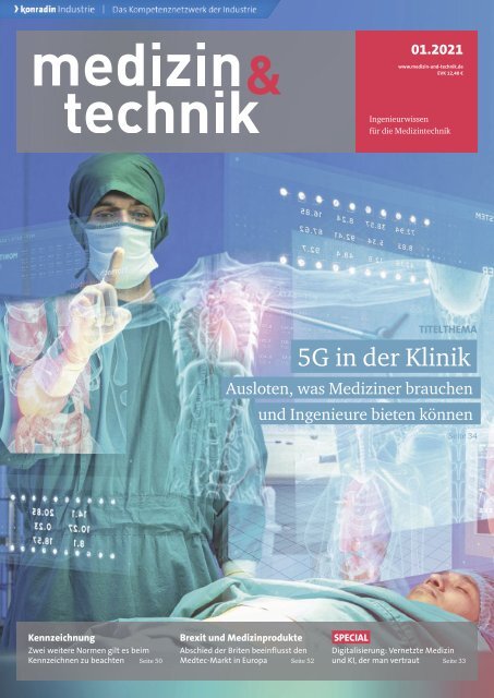 medizin&technik 01.2021