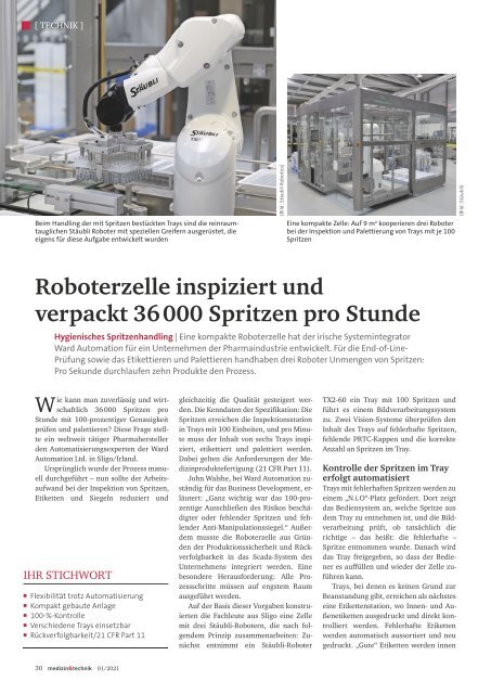 medizin&technik 01.2021