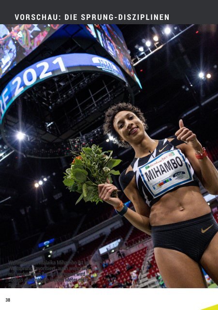 Das Programm zu den 68. Deutschen Leichtathletik-Hallenmeisterschaften in Dortmund