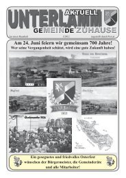 Gemeindezeitung 1-2012 - Unterlamm