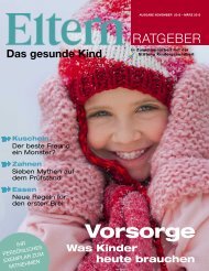 Vorsorge - Eltern.de